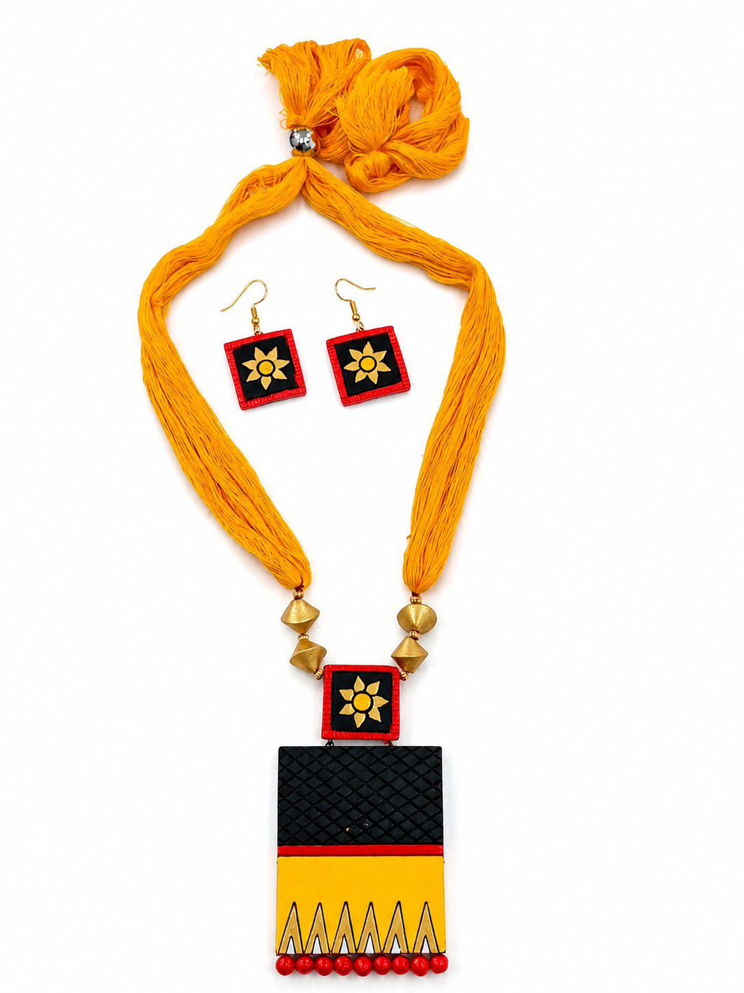 Sunflare Necklace Set
