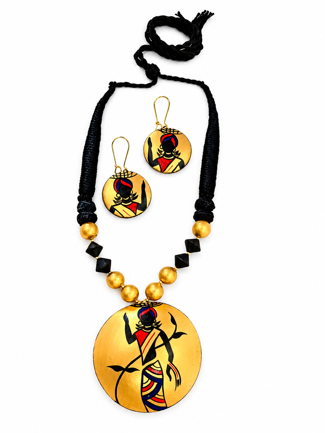 Nomad Art Necklace Set