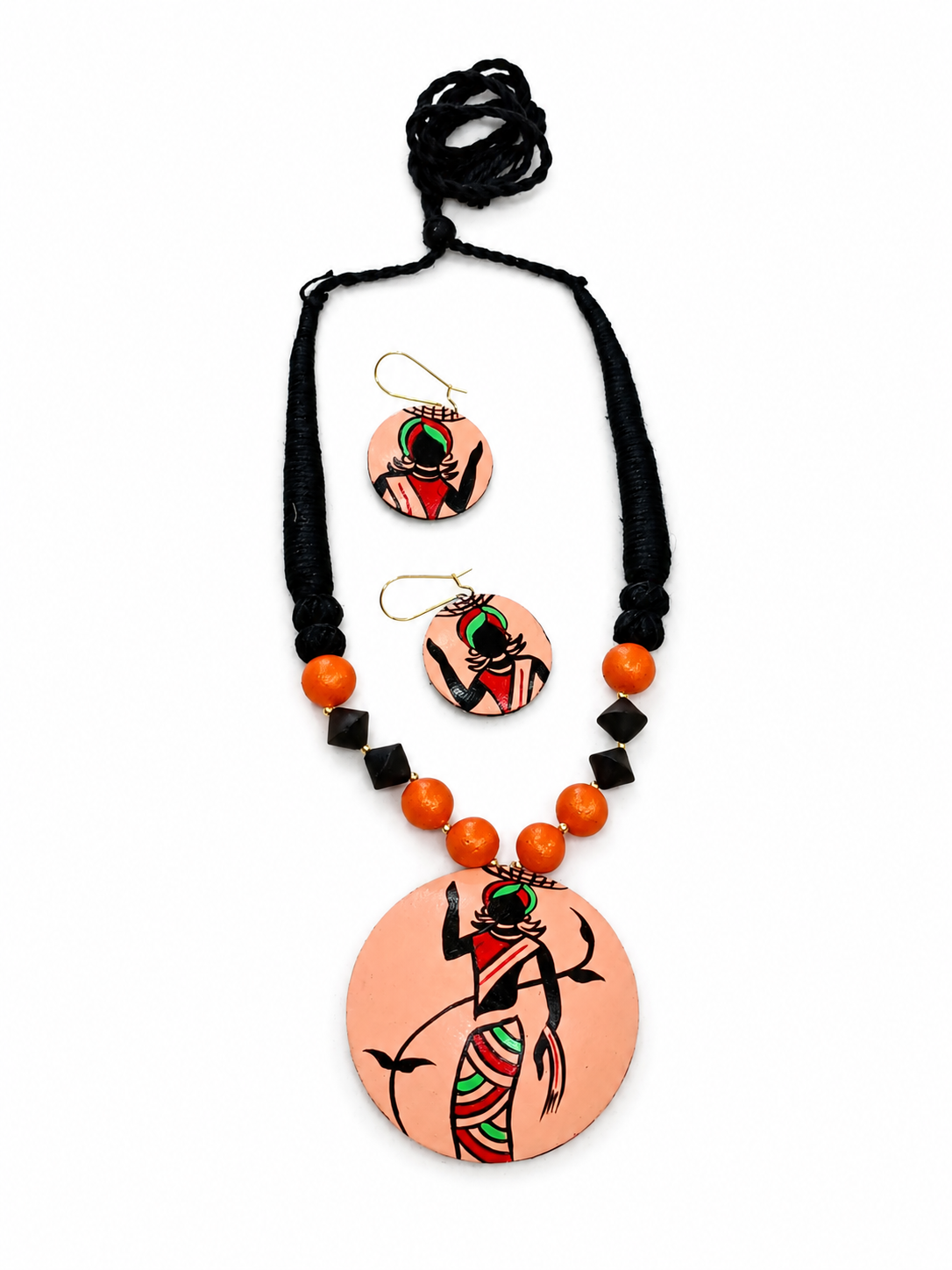 Nomad Art Necklace Set