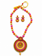 Sunburst Fiesta Necklace Set