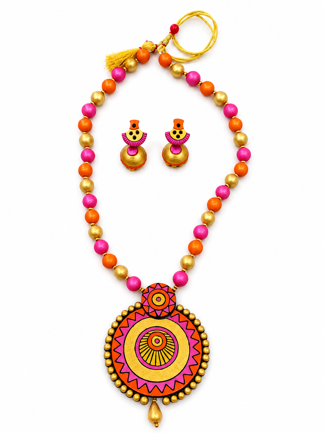 Sunburst Fiesta Necklace Set