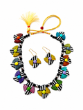 Rainbow Necklace Set