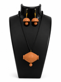 Terra Bead Mud Pendant Set