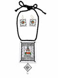 Rangriti Tribal Art Jewellery Set