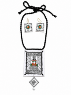 Rangriti Tribal Art Jewellery Set