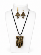 Mystic Owl Mud Jewellery Set
