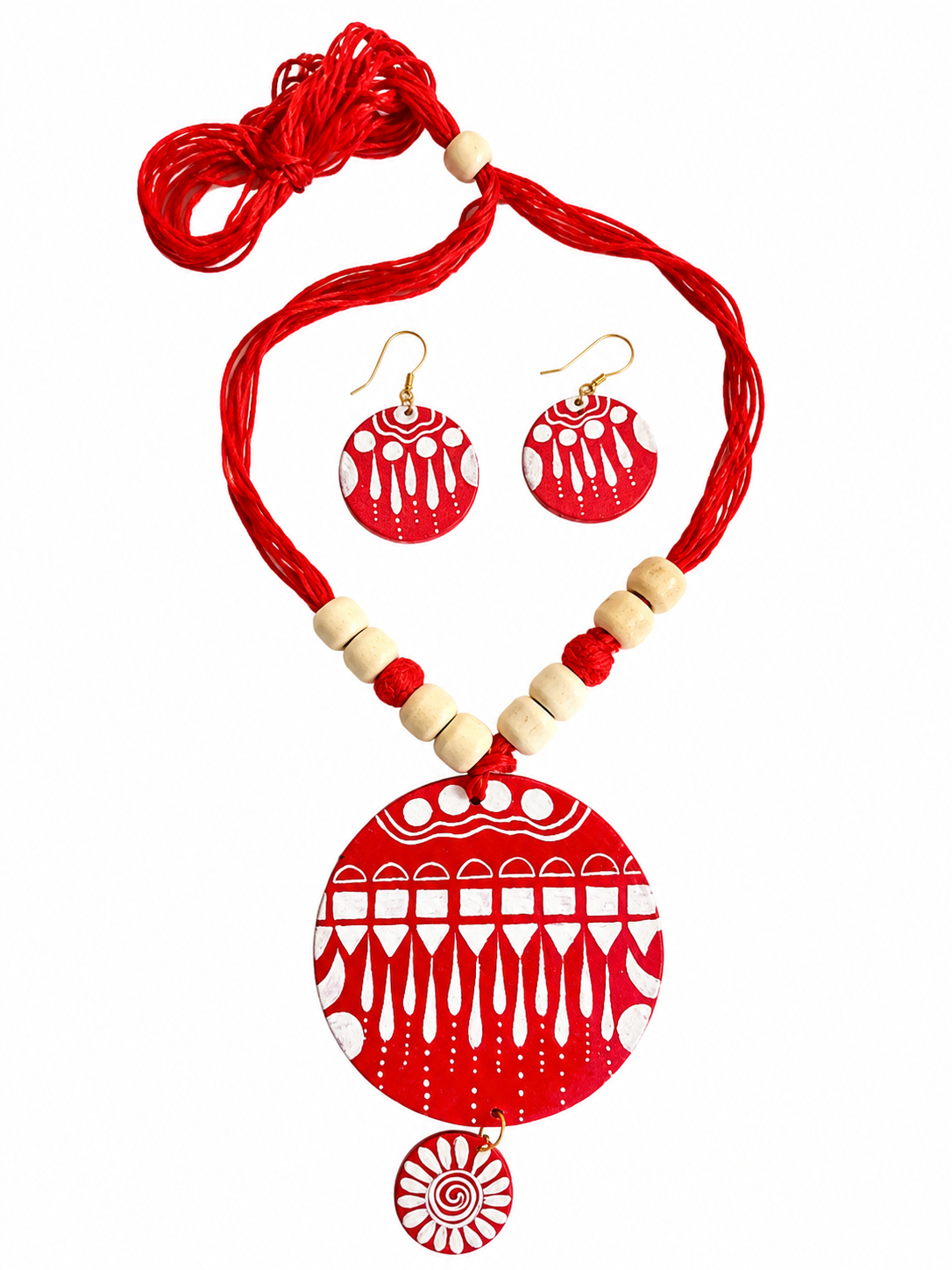 Mandala Pendant Set