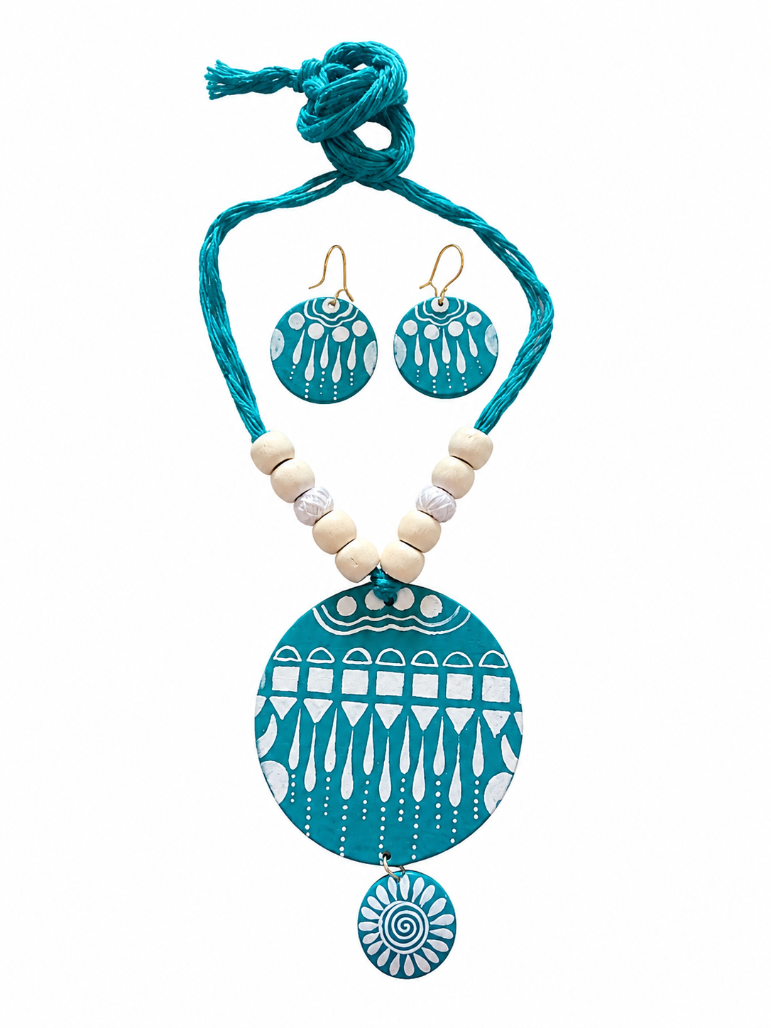 Mandala Pendant Set
