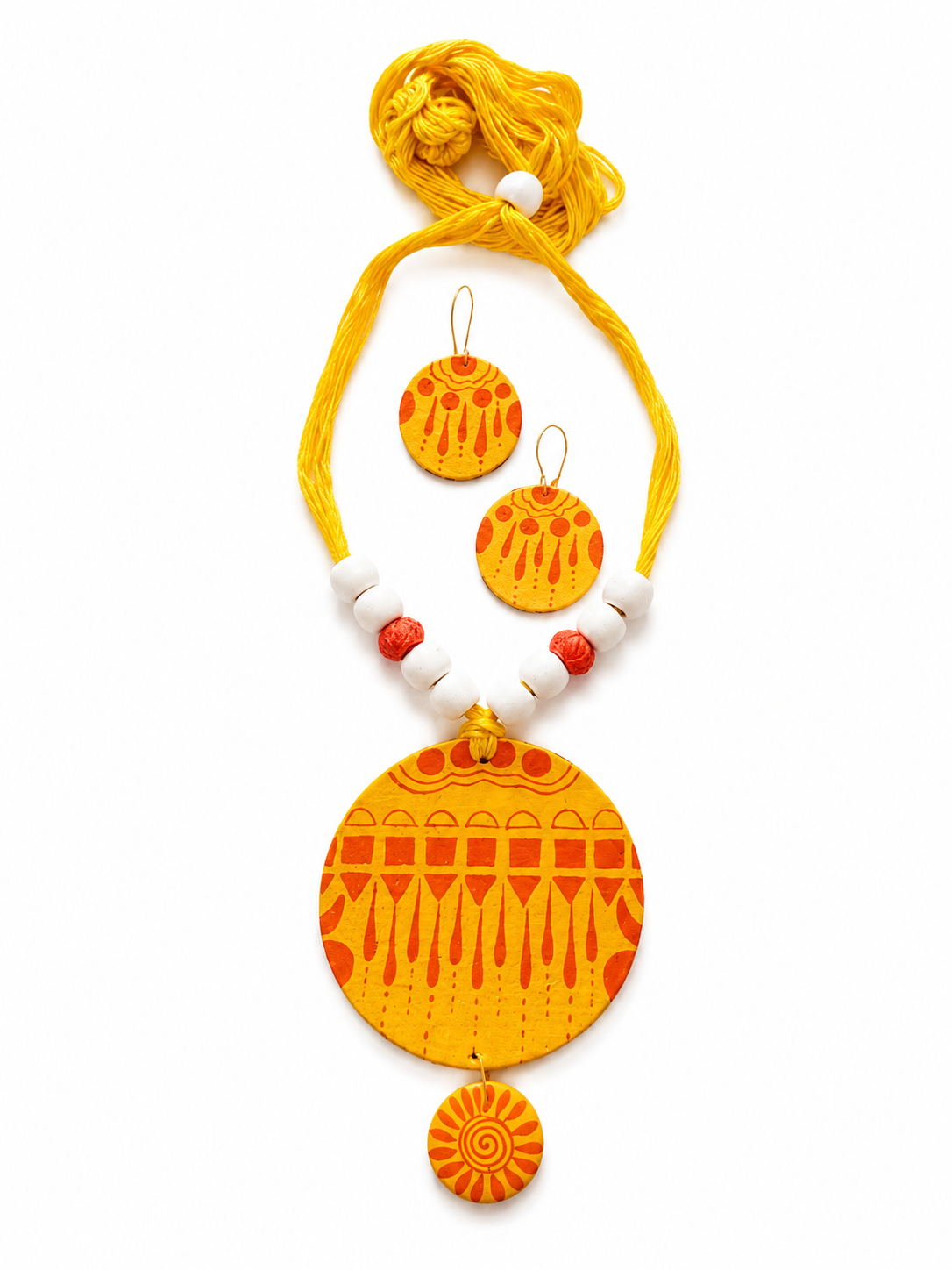 Mandala Pendant Set