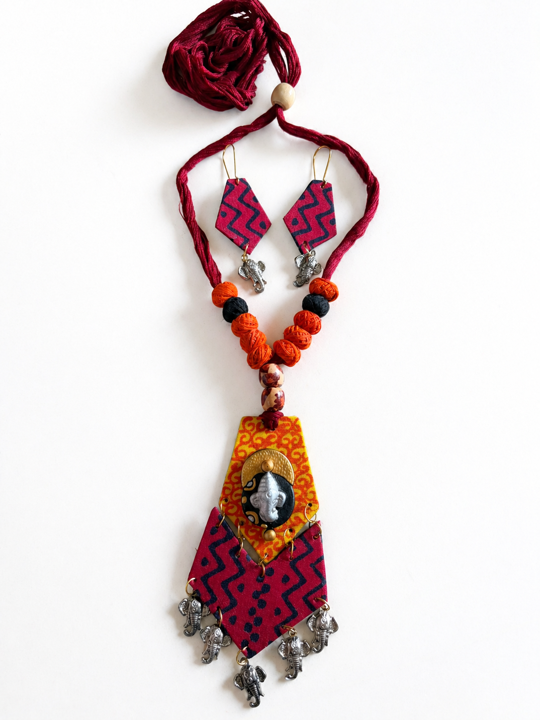 Gajveera Artisan Necklace Set