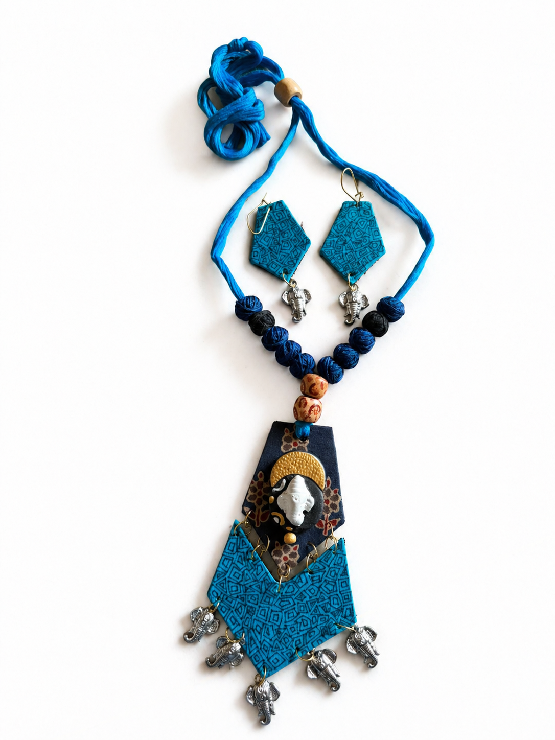 Gajveera Artisan Necklace Set