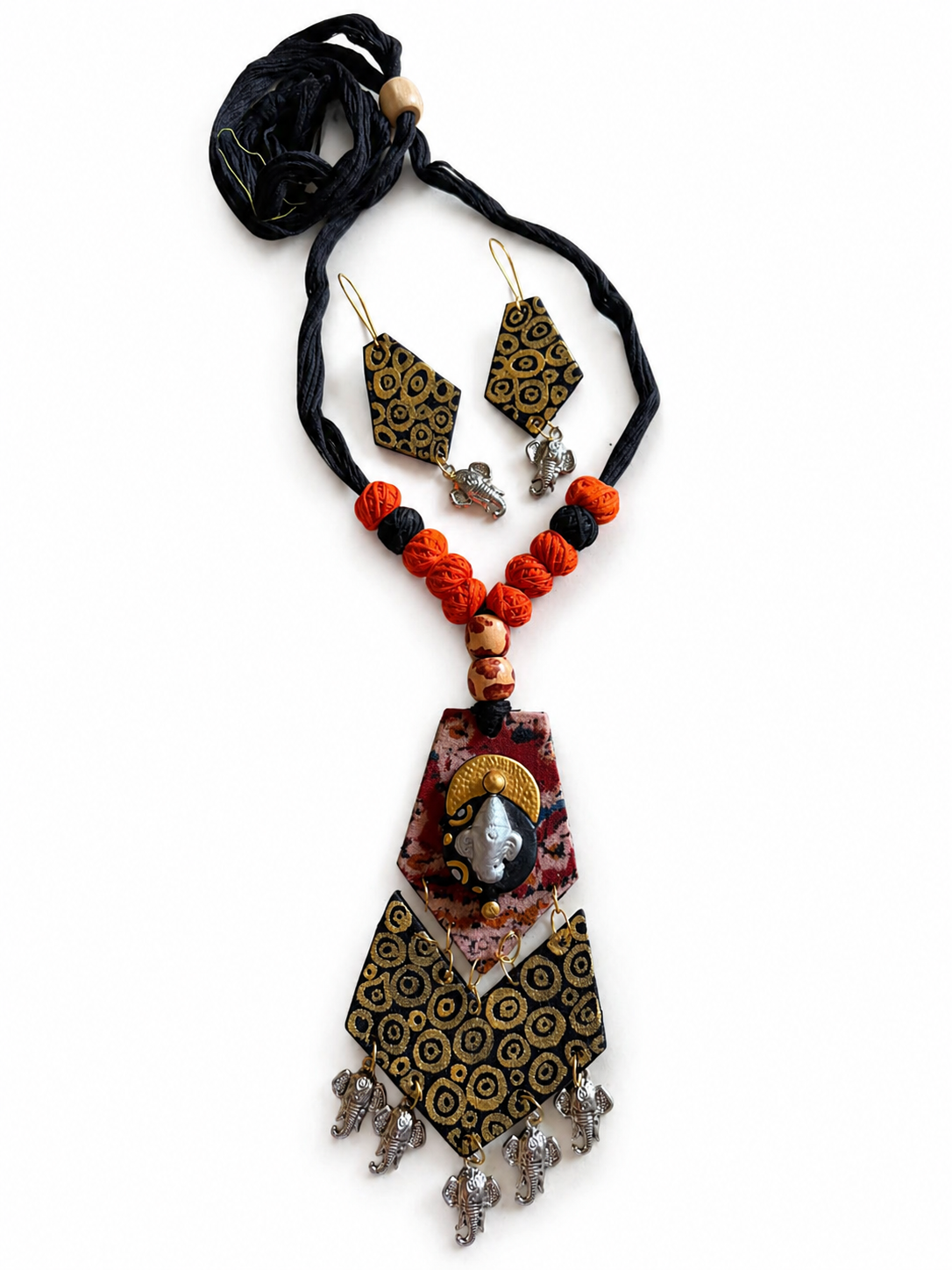 Gajveera Artisan Necklace Set