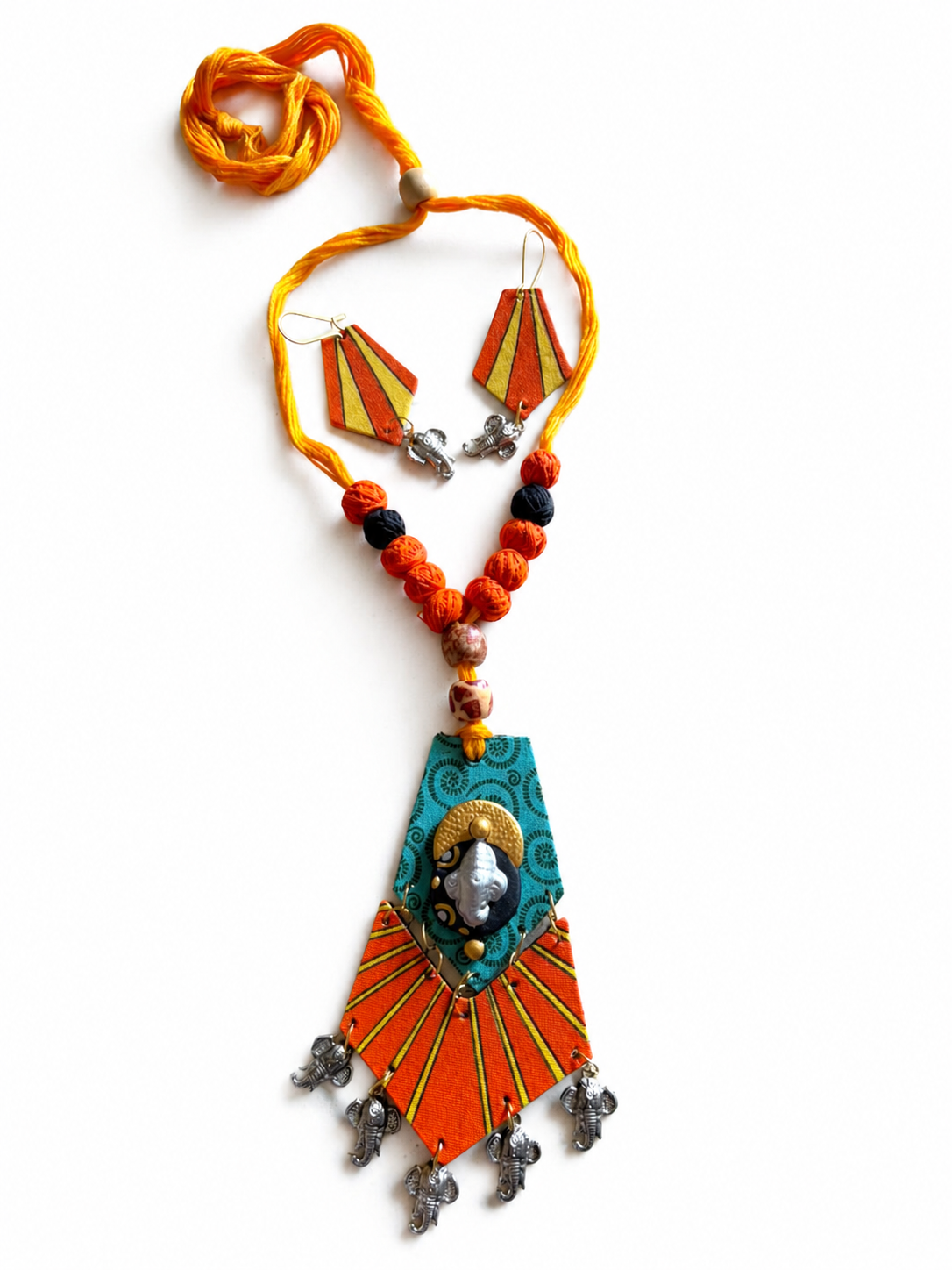 Gajveera Artisan Necklace Set