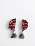 Meher Tribal Jhumki Earrings