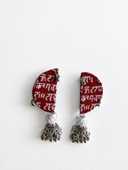 Meher Tribal Jhumki Earrings