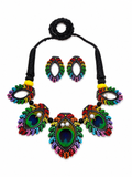 Mayura Prism Statement Jewellery Set