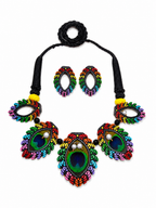 Mayura Prism Statement Jewellery Set