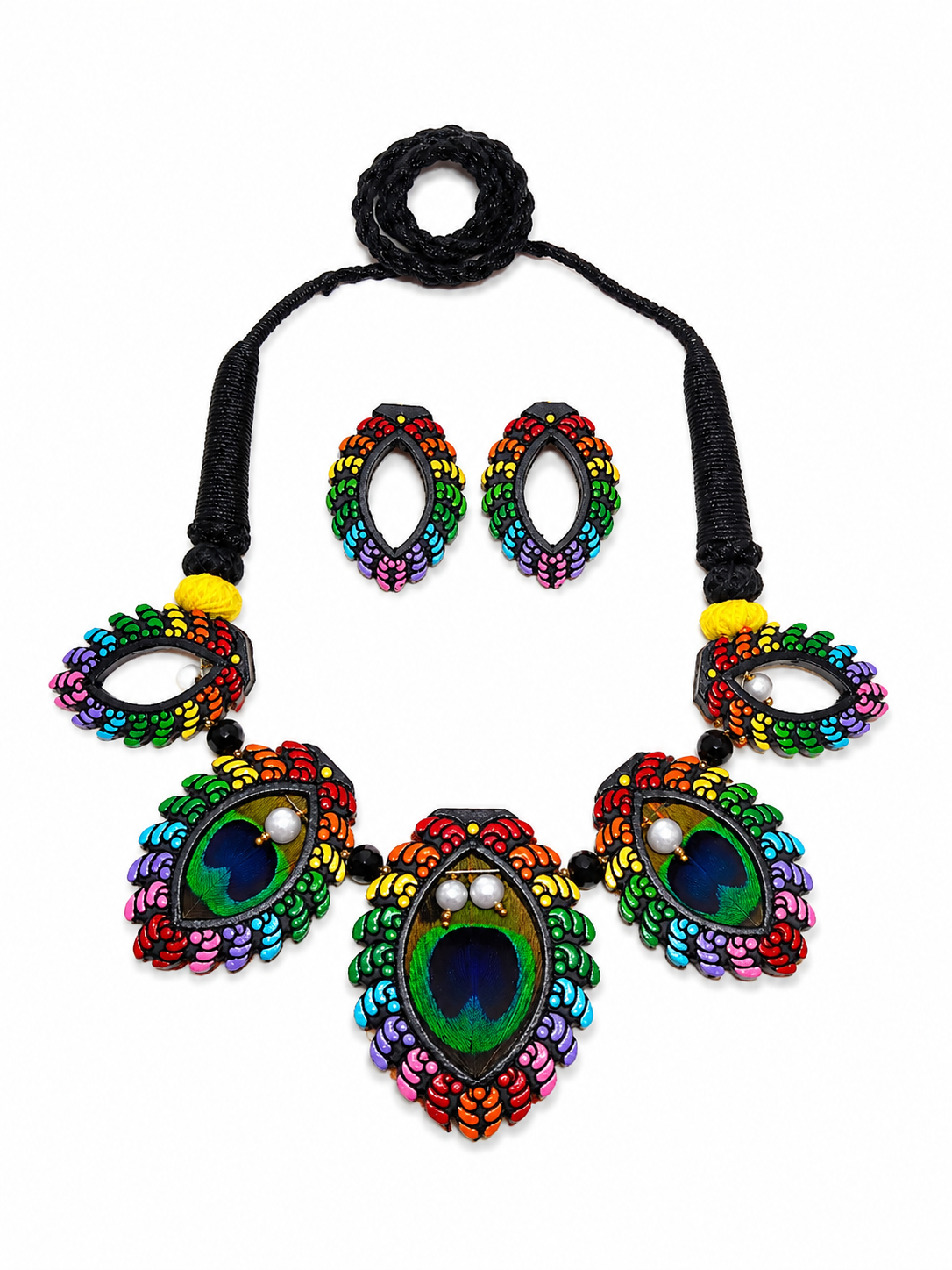 Mayura Prism Statement Jewellery Set