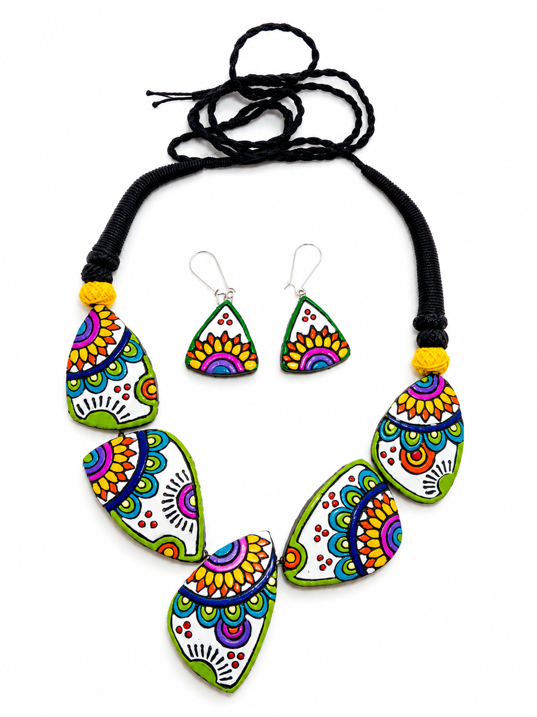 Rangoli Statement Jewellery Set