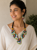 Rangoli Statement Jewellery Set