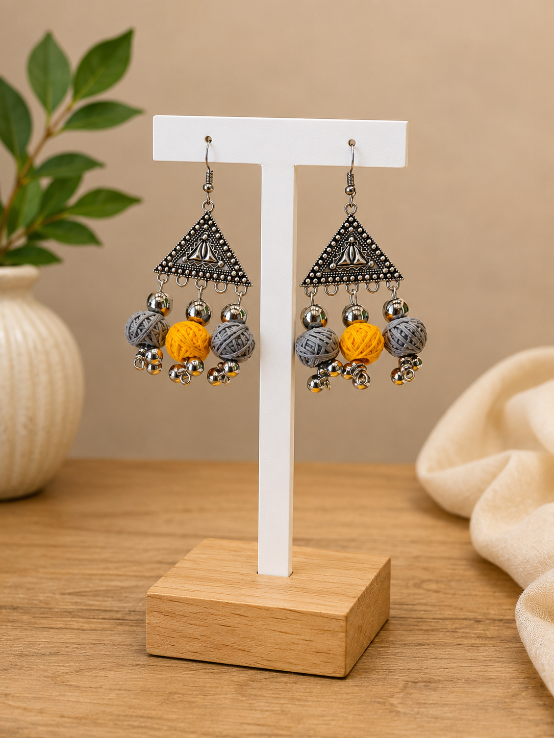 Tribal Tassel Earrings