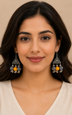 Tribal Tassel Earrings
