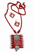 Boho Cowrie Shell Necklace Set