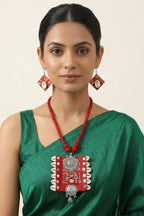 Boho Cowrie Shell Necklace Set