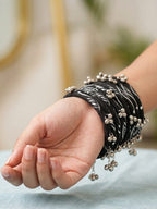 Meher Ghungroo Bangle set