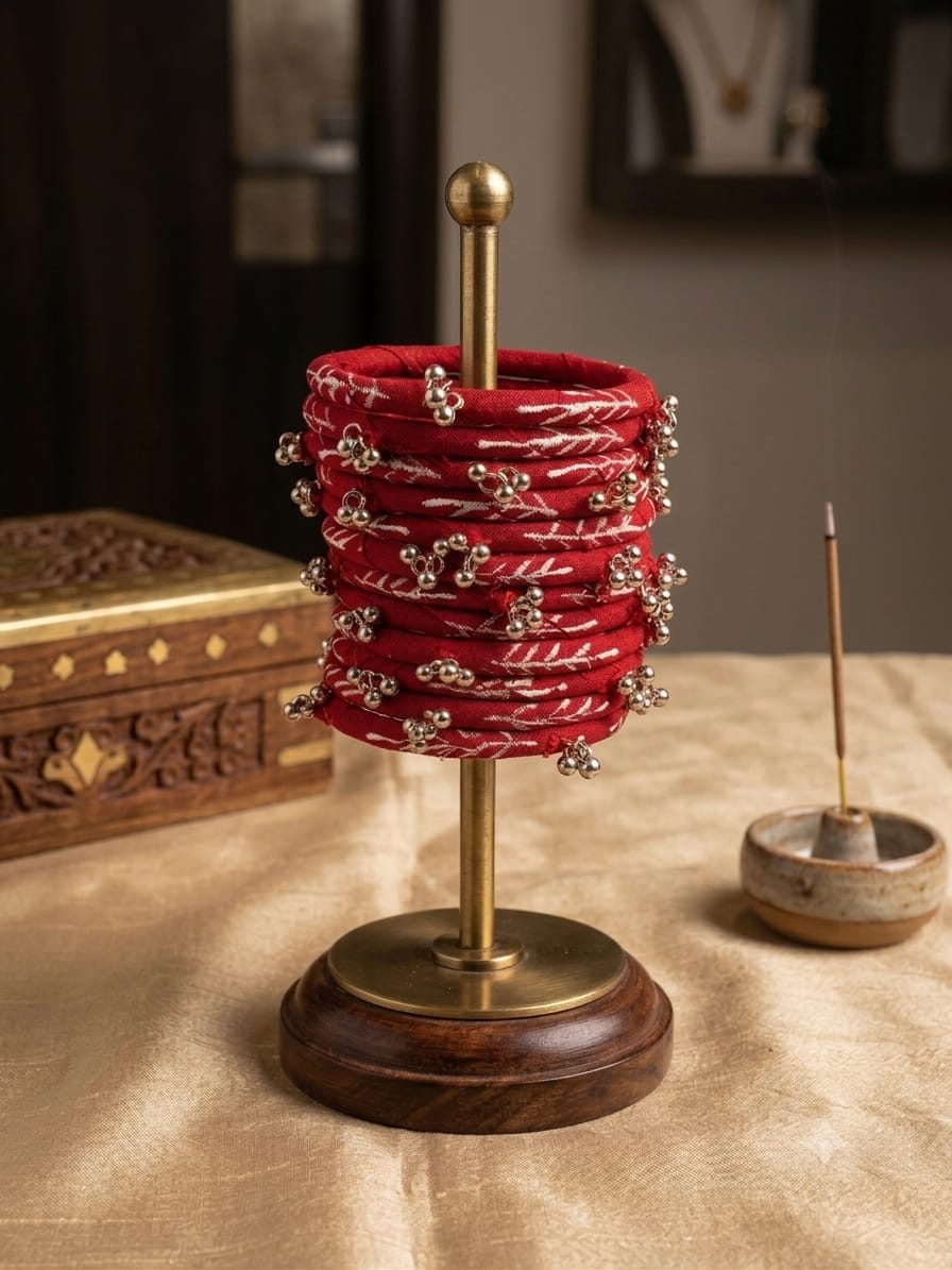 Meher Ghungroo Bangle set