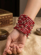 Meher Ghungroo Bangle set