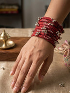 Meher Ghungroo Bangle set