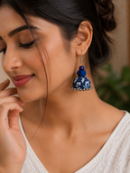 Neelika Artisan Jhumki Earrings